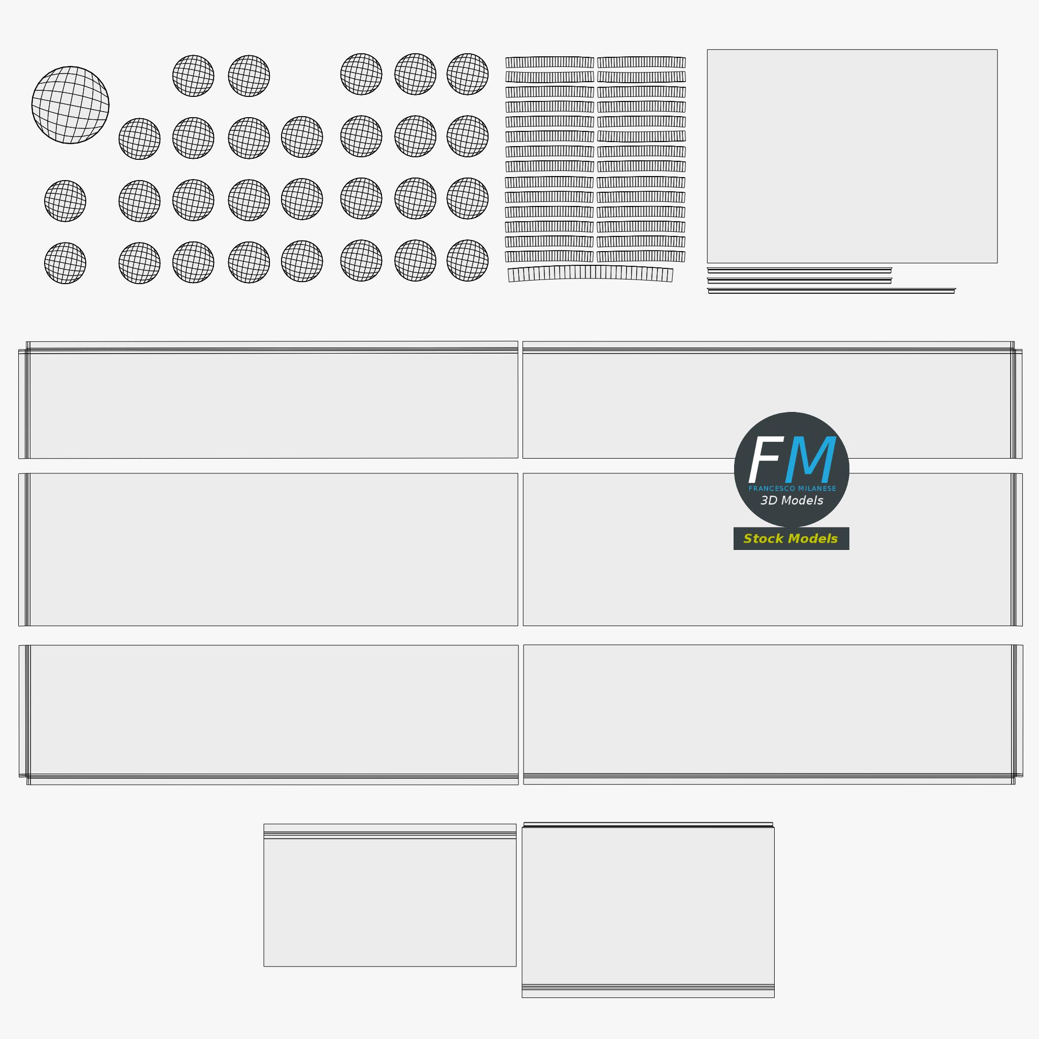 3D-Modell - Tragbares Elektronisches Piano-Keyboard - 12 3D-Modell - Tragbares Elektronisches Piano-Keyboard - 12