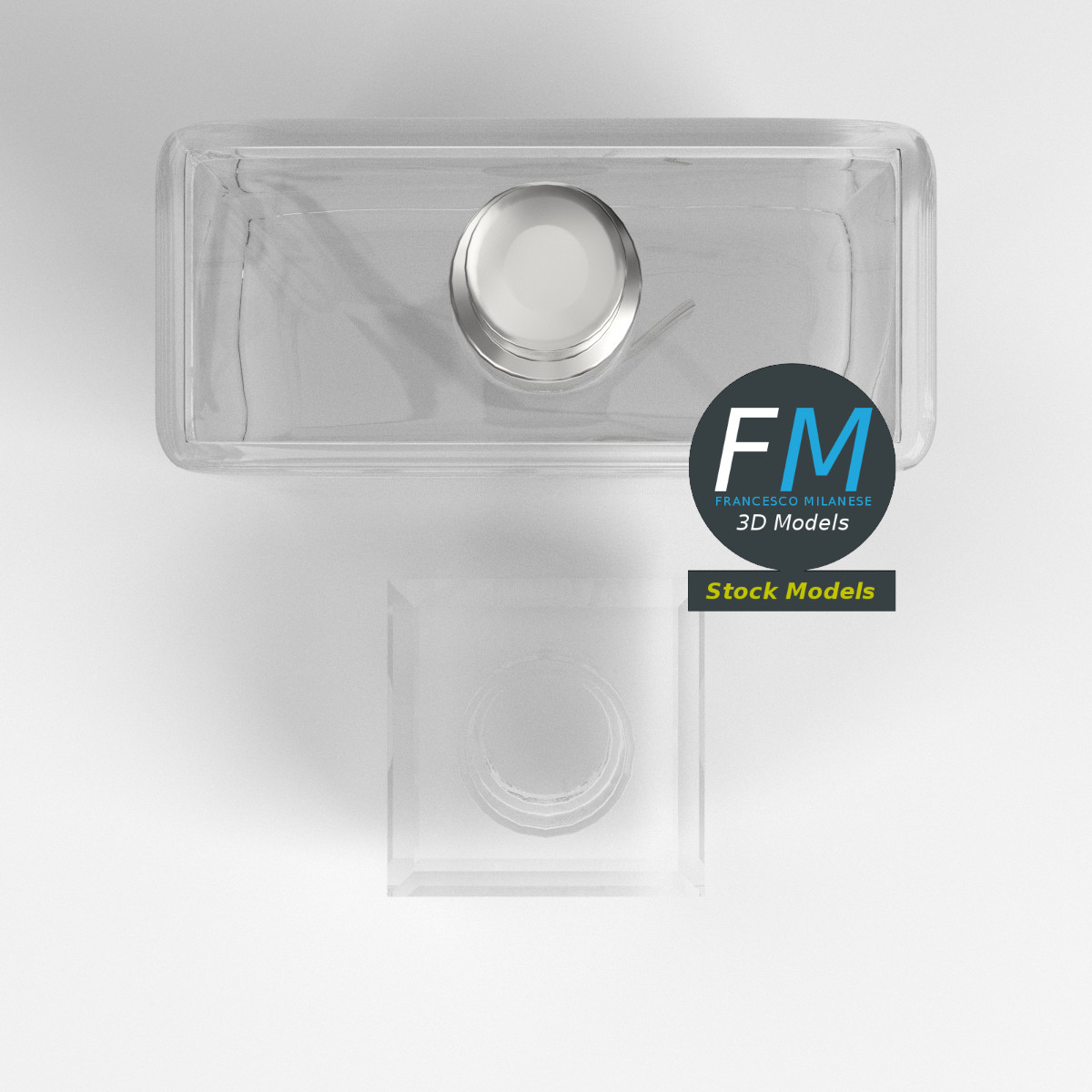 3D-Modell - Eleganter Parfümflakon - 06