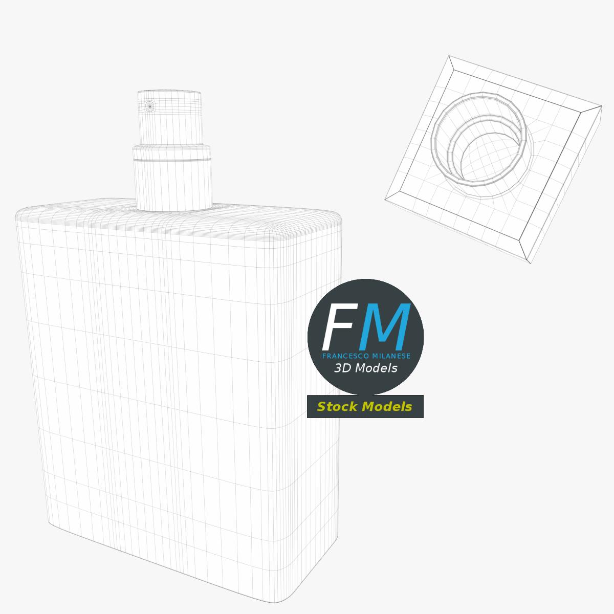 3D-Modell - Eleganter Parfümflakon - 08