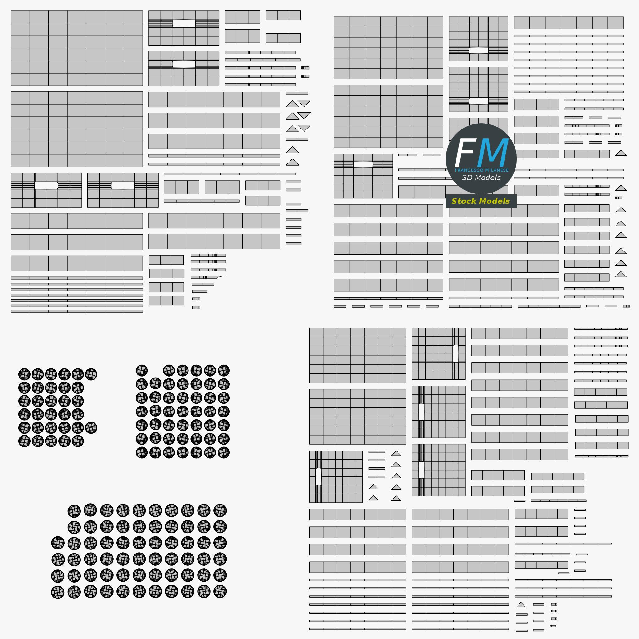 3D-Modell - Leere Holzkisten - 11 3D-Modell - Leere Holzkisten - 11