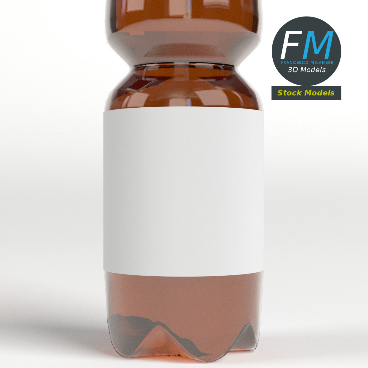 3D-Modell - Energydrink-Flasche - 04