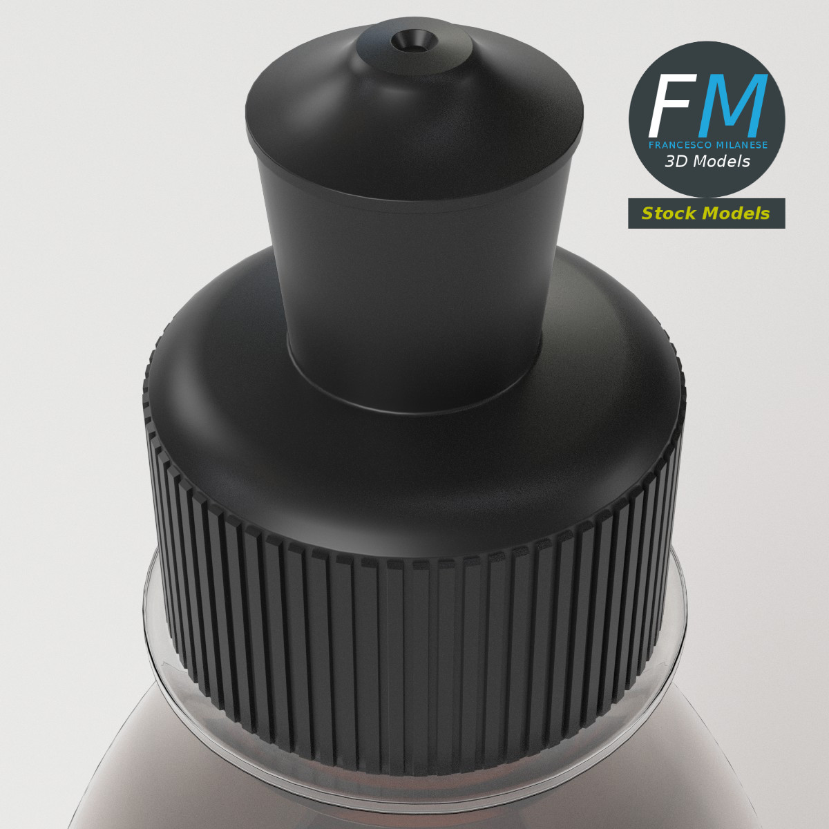 3D-Modell - Energydrink-Flasche - 05