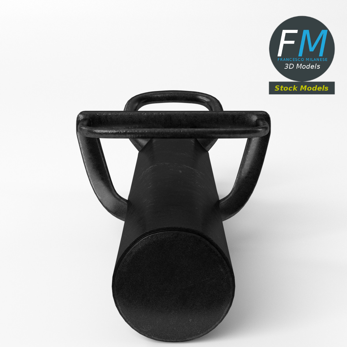 3D-Modell - Enforcer Rammbock - 05