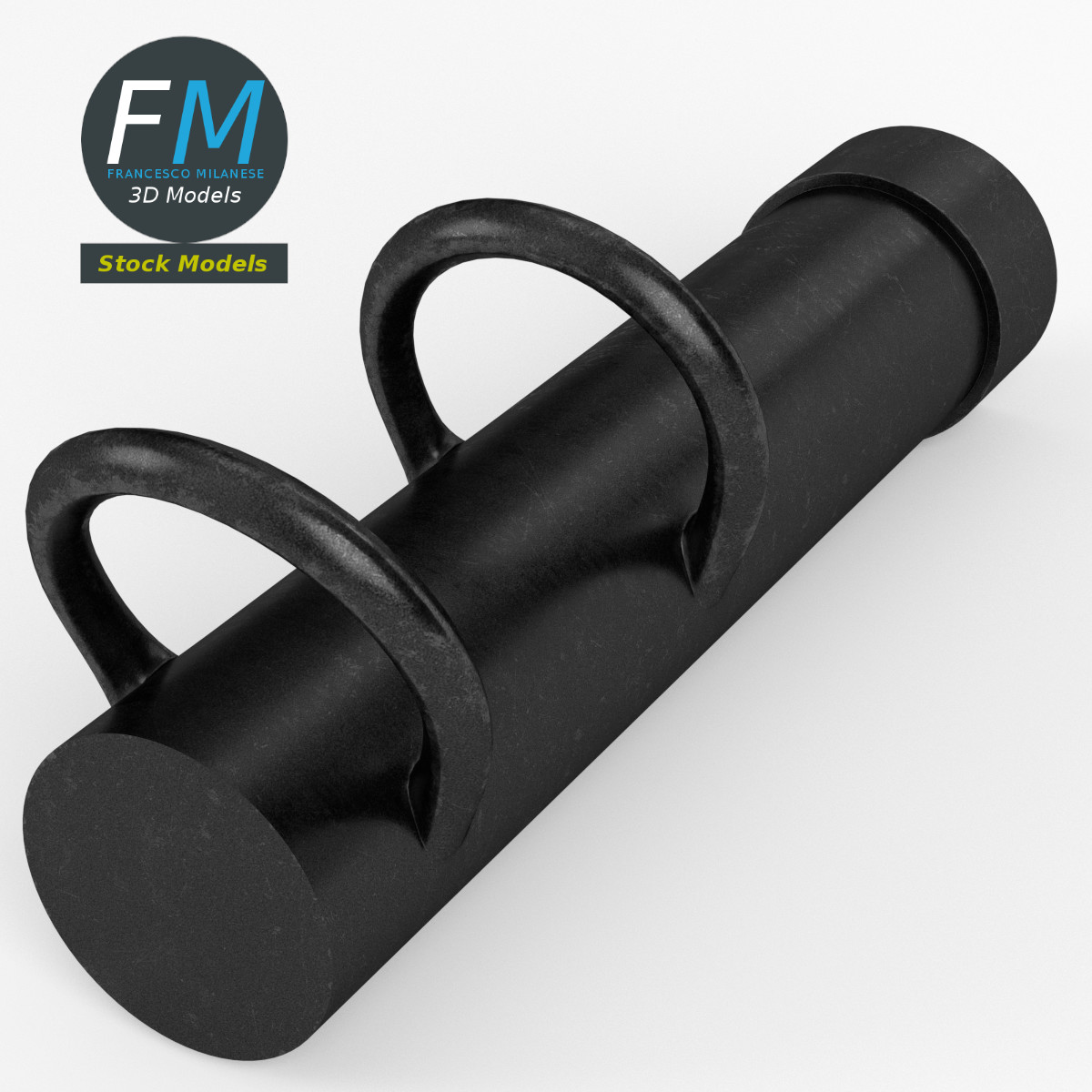 3D-Modell - Enforcer Rammbock - 02