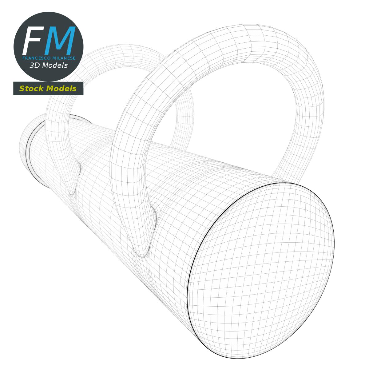 3D-Modell - Enforcer Rammbock - 08
