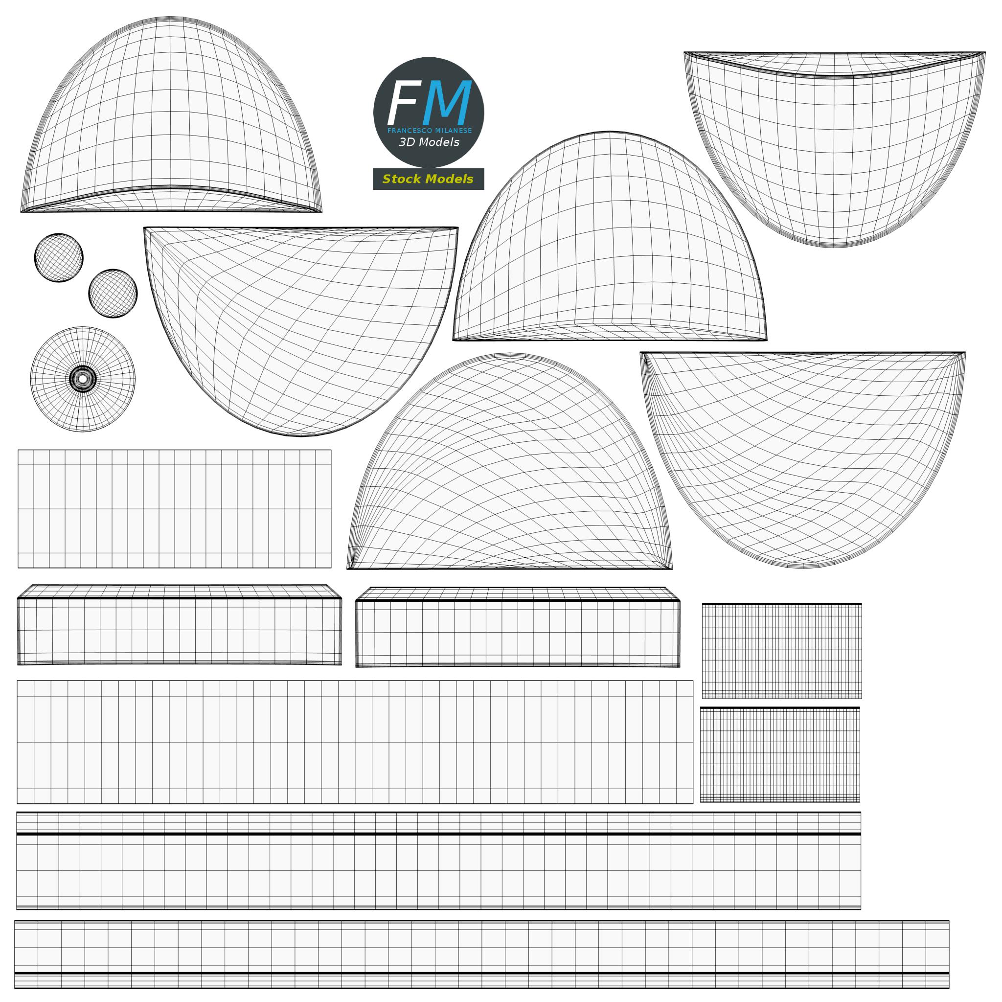 3D-Modell - Motorsteuerhebel - 11