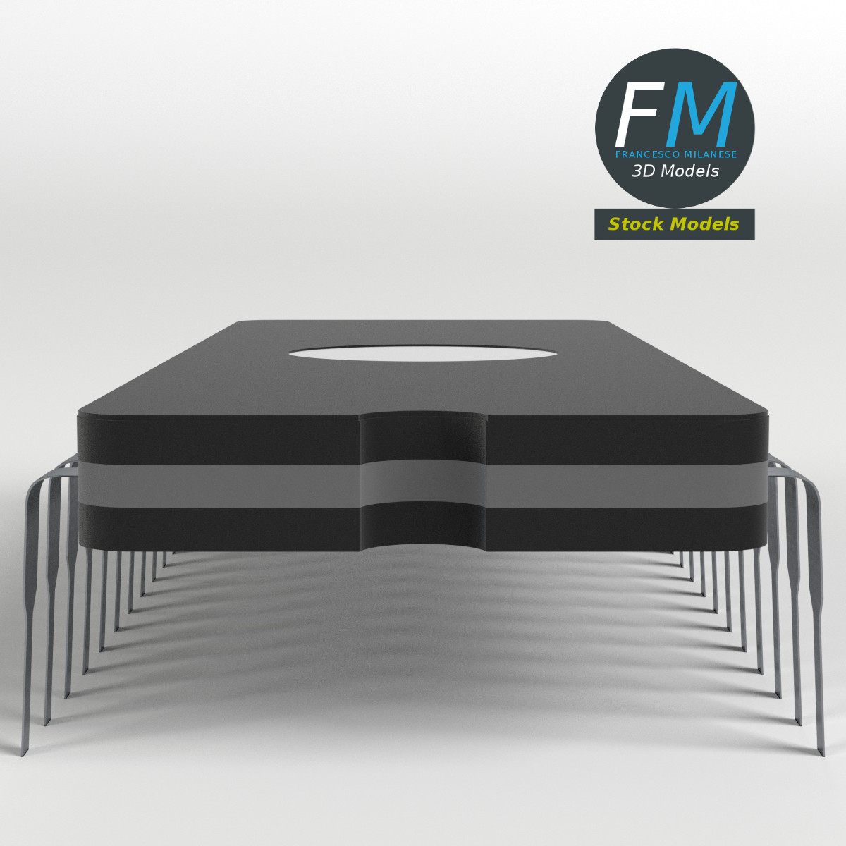 3D-Modell - EPROM-Chip - 03