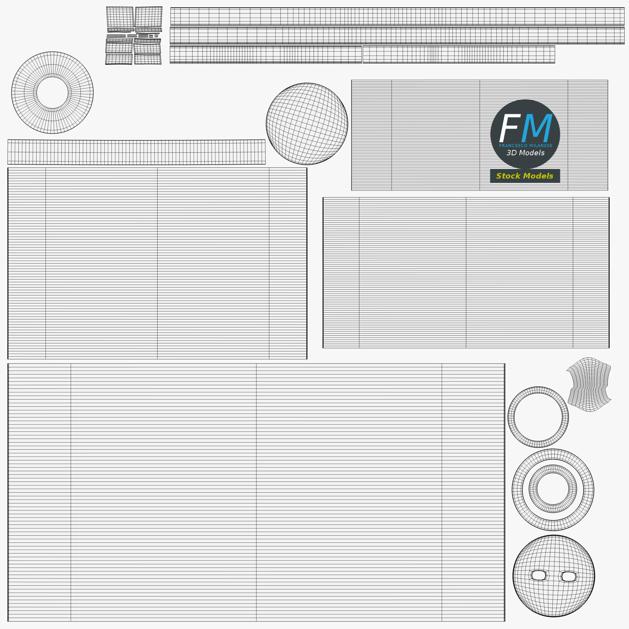3D-Modell - Teleskopschlagstock - 11 3D-Modell - Teleskopschlagstock - 11
