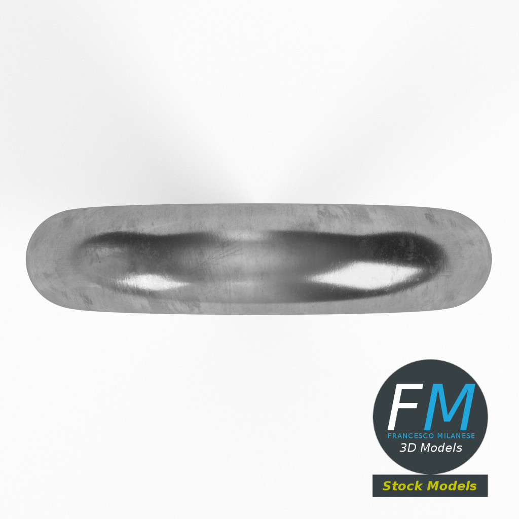 3D-Modell - Ringschraube - 06