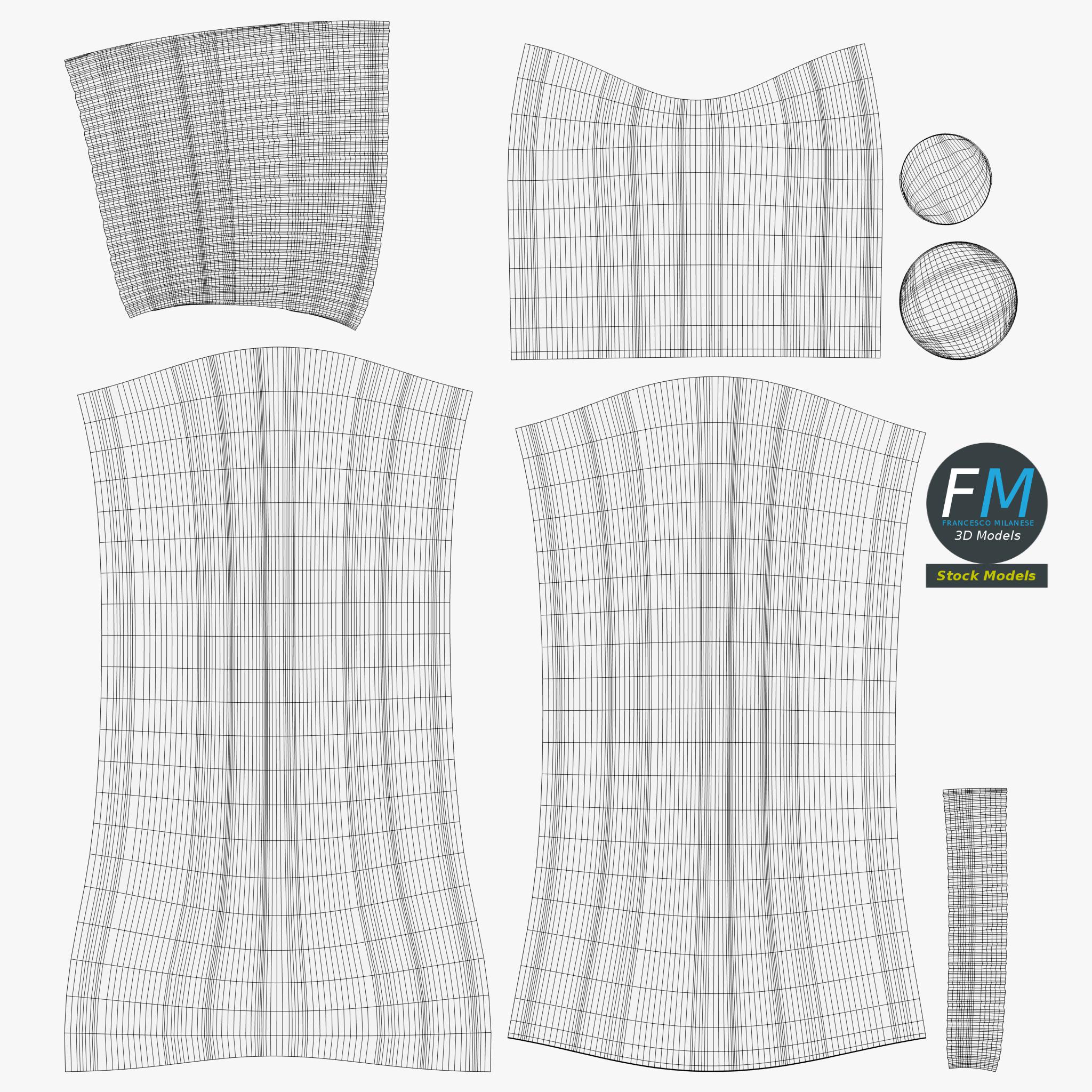 3D-Modell - Ringschraube - 11 3D-Modell - Ringschraube - 11