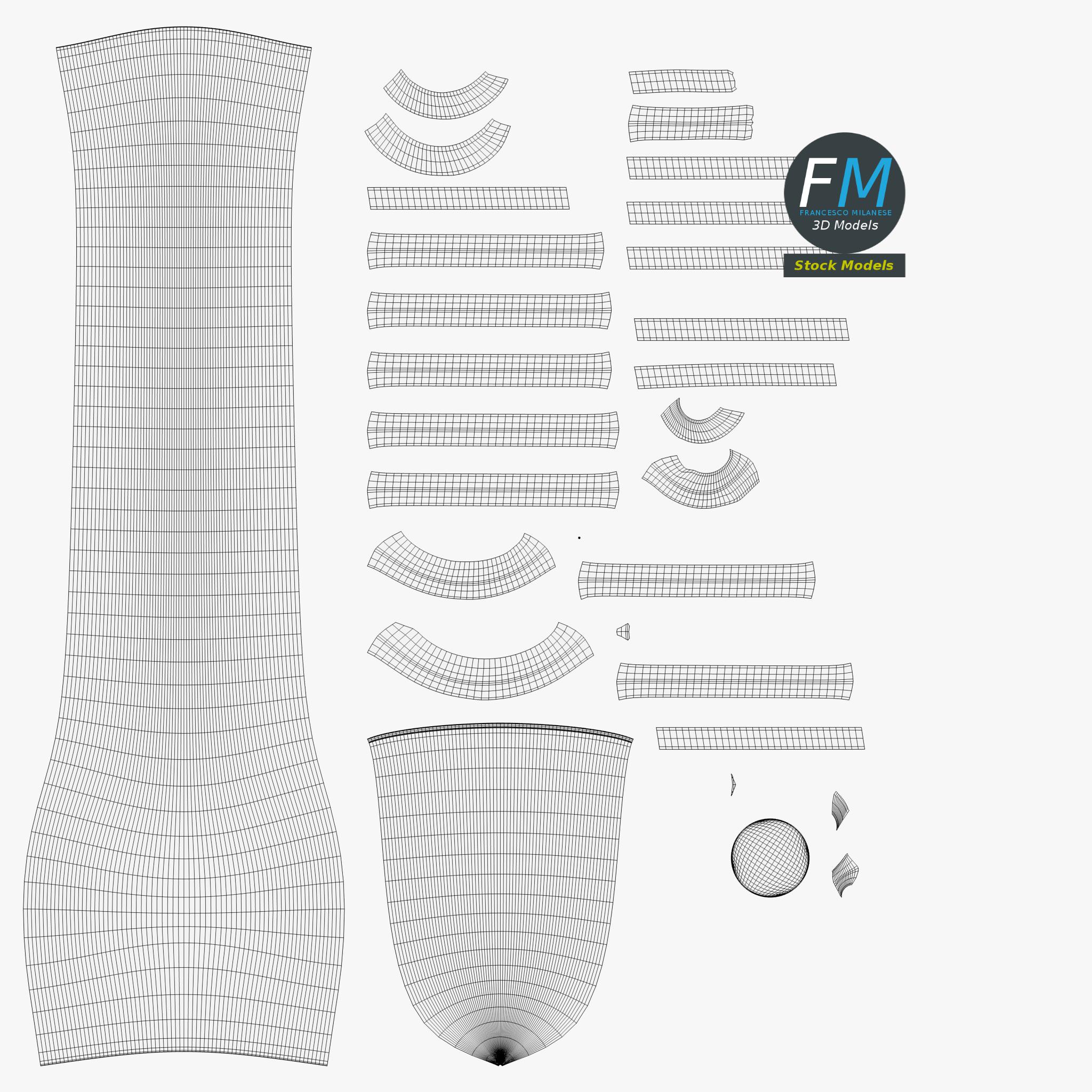 3D-Modell - Holzschrauböse - 11 3D-Modell - Holzschrauböse - 11