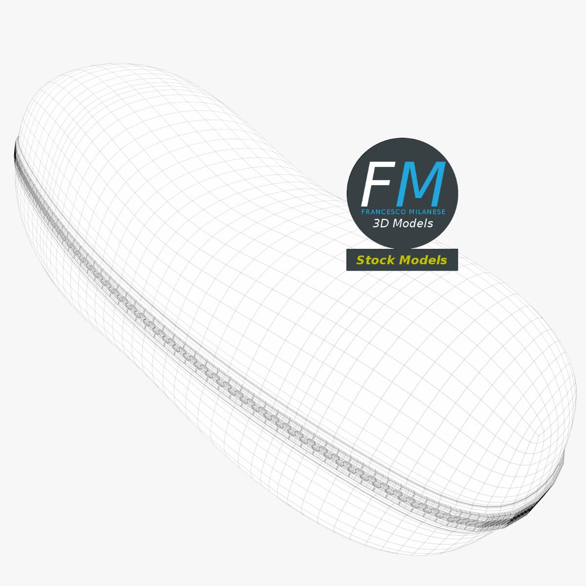 3D-Modell - Geschlossenes Brillenetui - 07