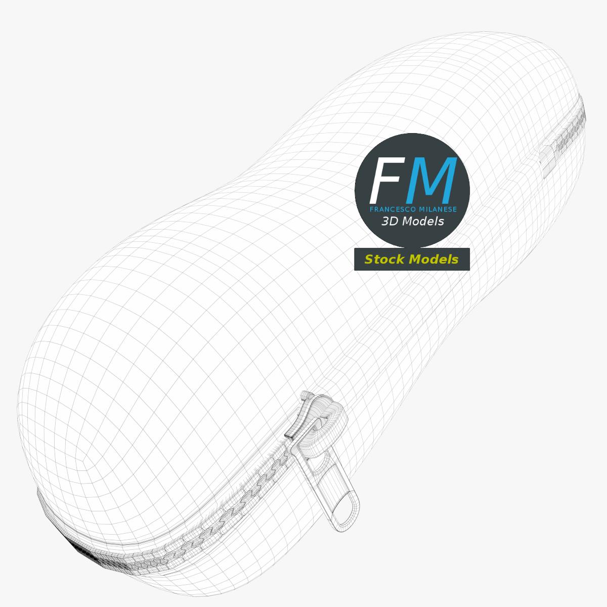 3D-Modell - Geschlossenes Brillenetui - 08