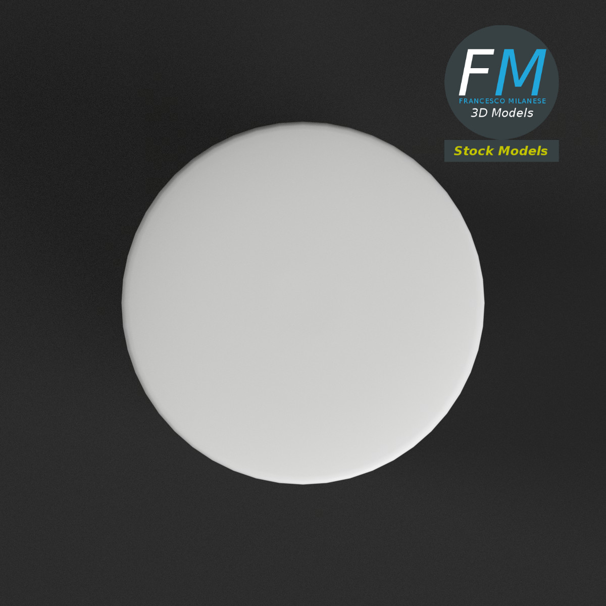 3D-Modell - Gesichtscremetiegel - 06