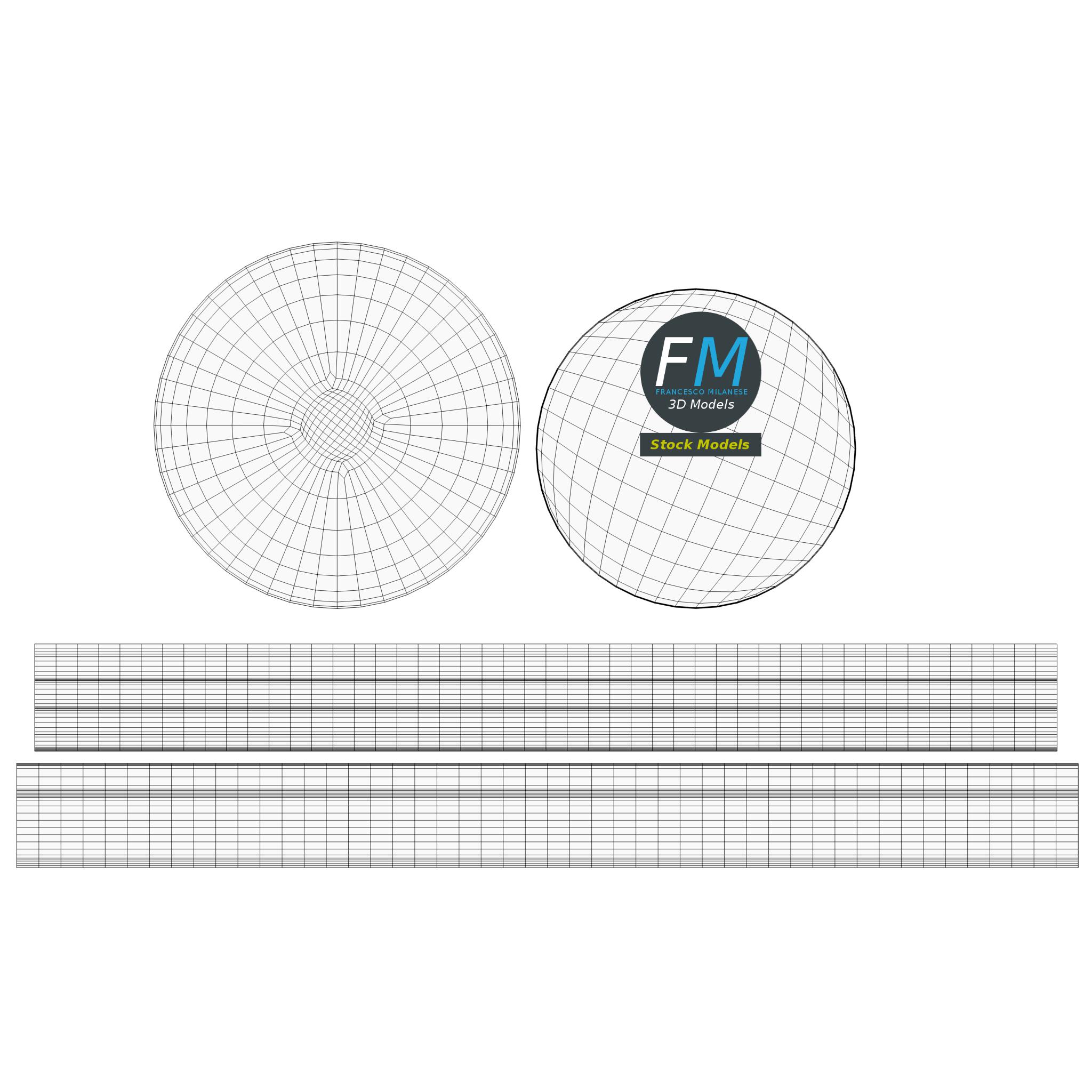 3D-Modell - Gesichtscremetiegel - 13 3D-Modell - Gesichtscremetiegel - 13