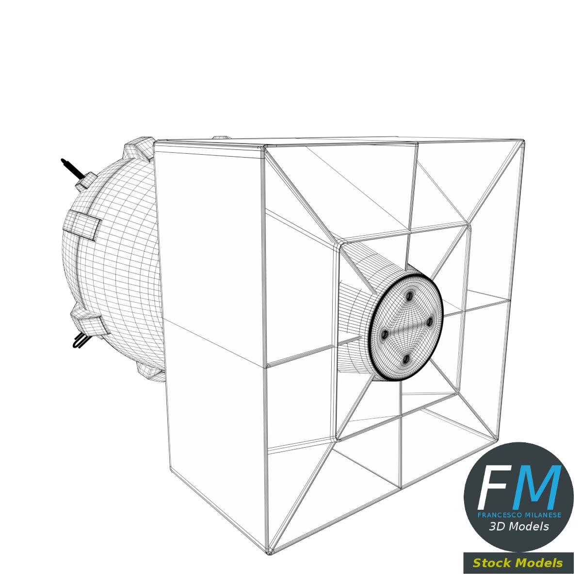3D-Modell - Fat-Man-Atombombe - 08