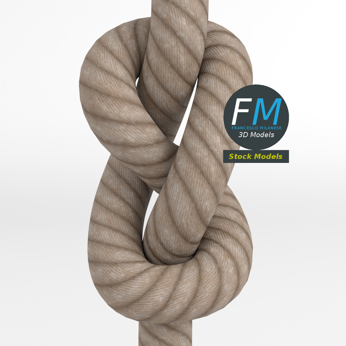 3D-Modell - Achterknoten - 03
