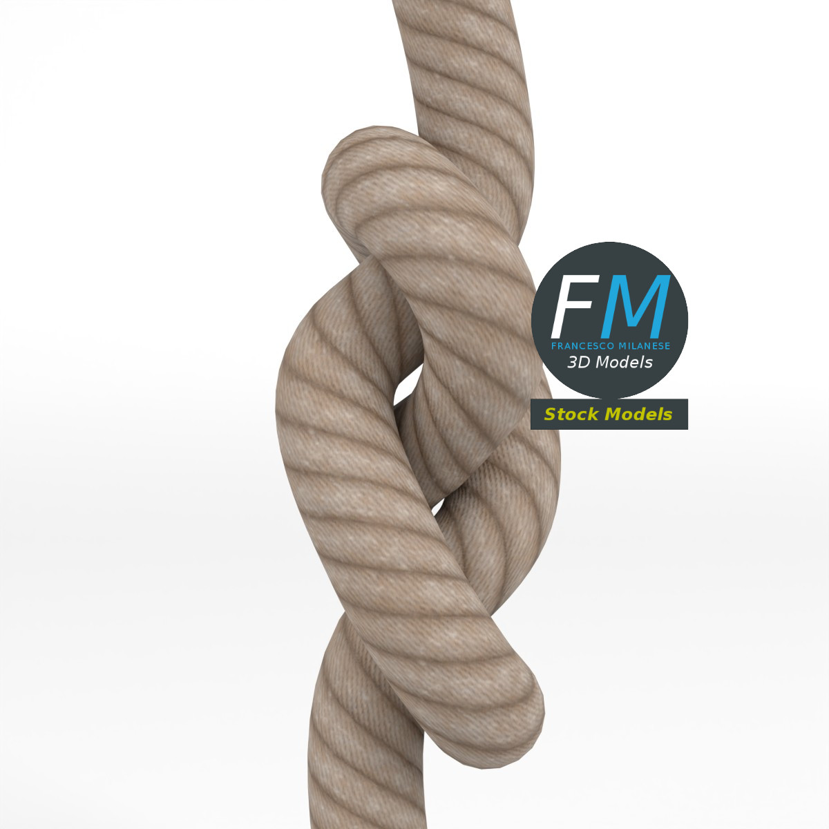 3D-Modell - Achterknoten - 04