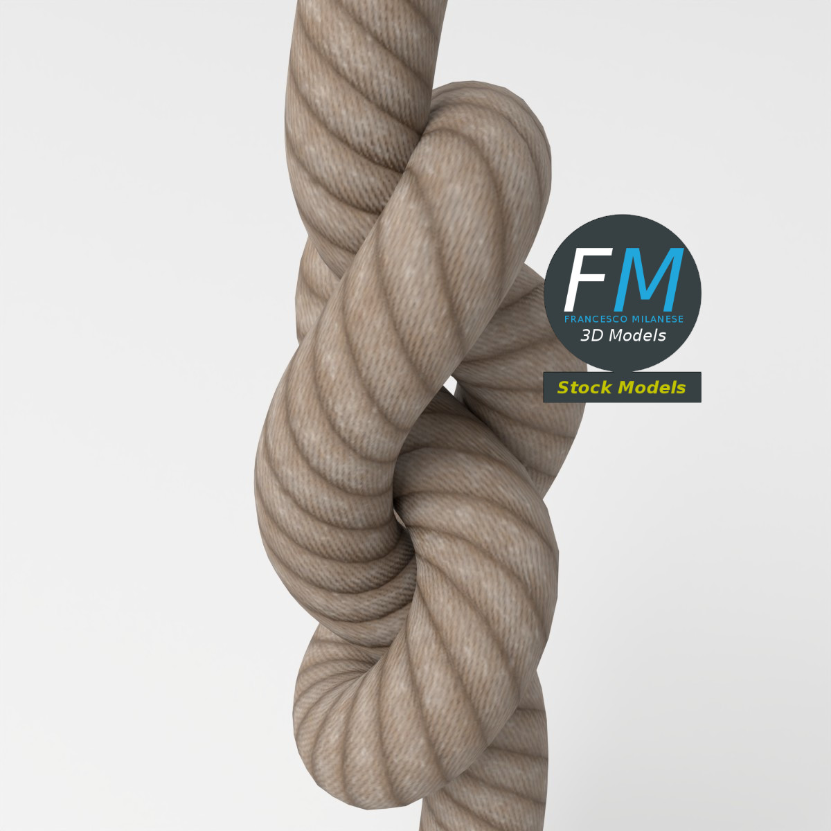 3D-Modell - Achterknoten - 05