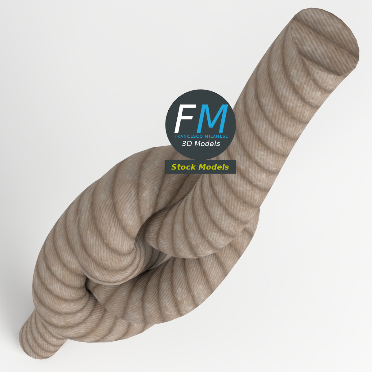3D-Modell - Achterknoten - 06