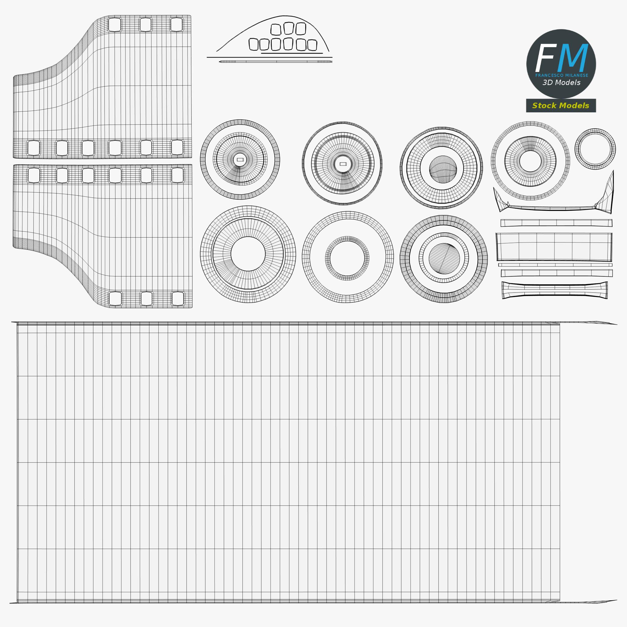 3D-Modell - Fotofilmrolle - 11