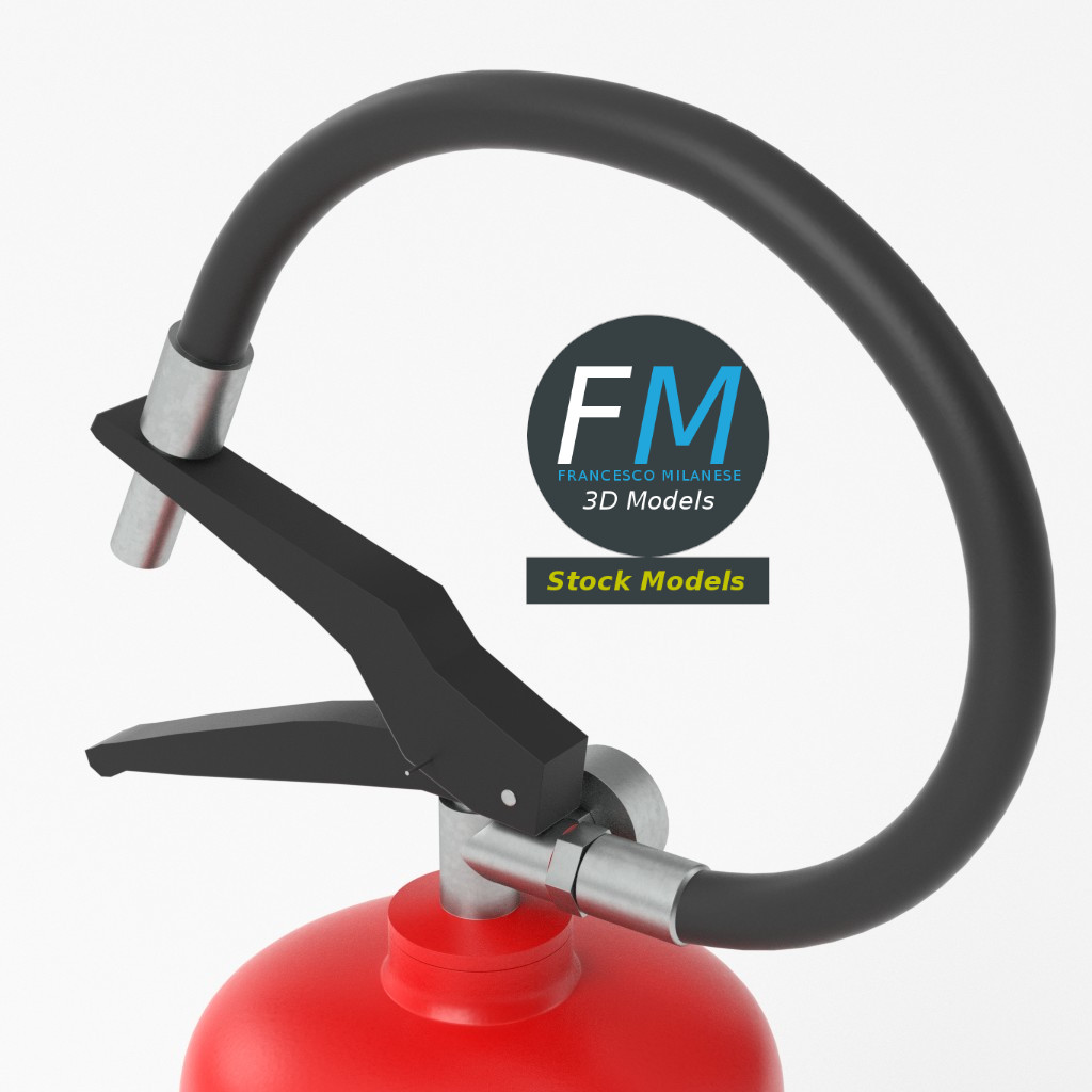 3D-Modell - Feuerlöscher - 05