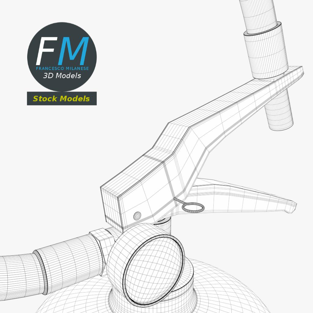 3D-Modell - Feuerlöscher - 08