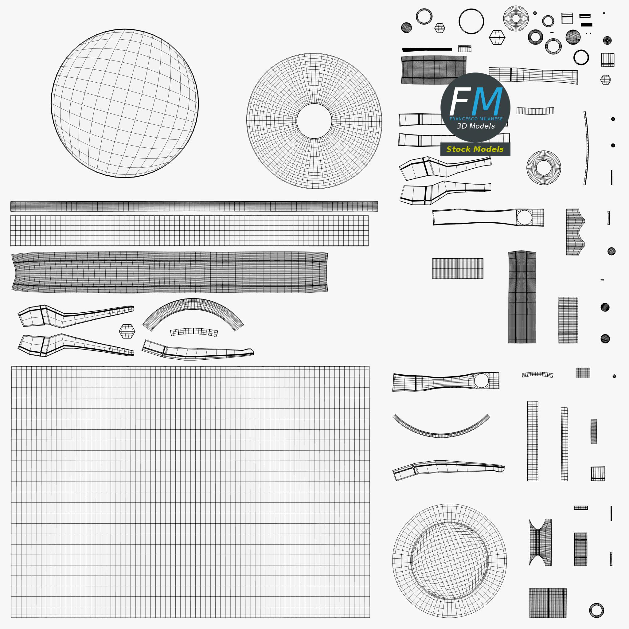 3D-Modell - Feuerlöscher - 11