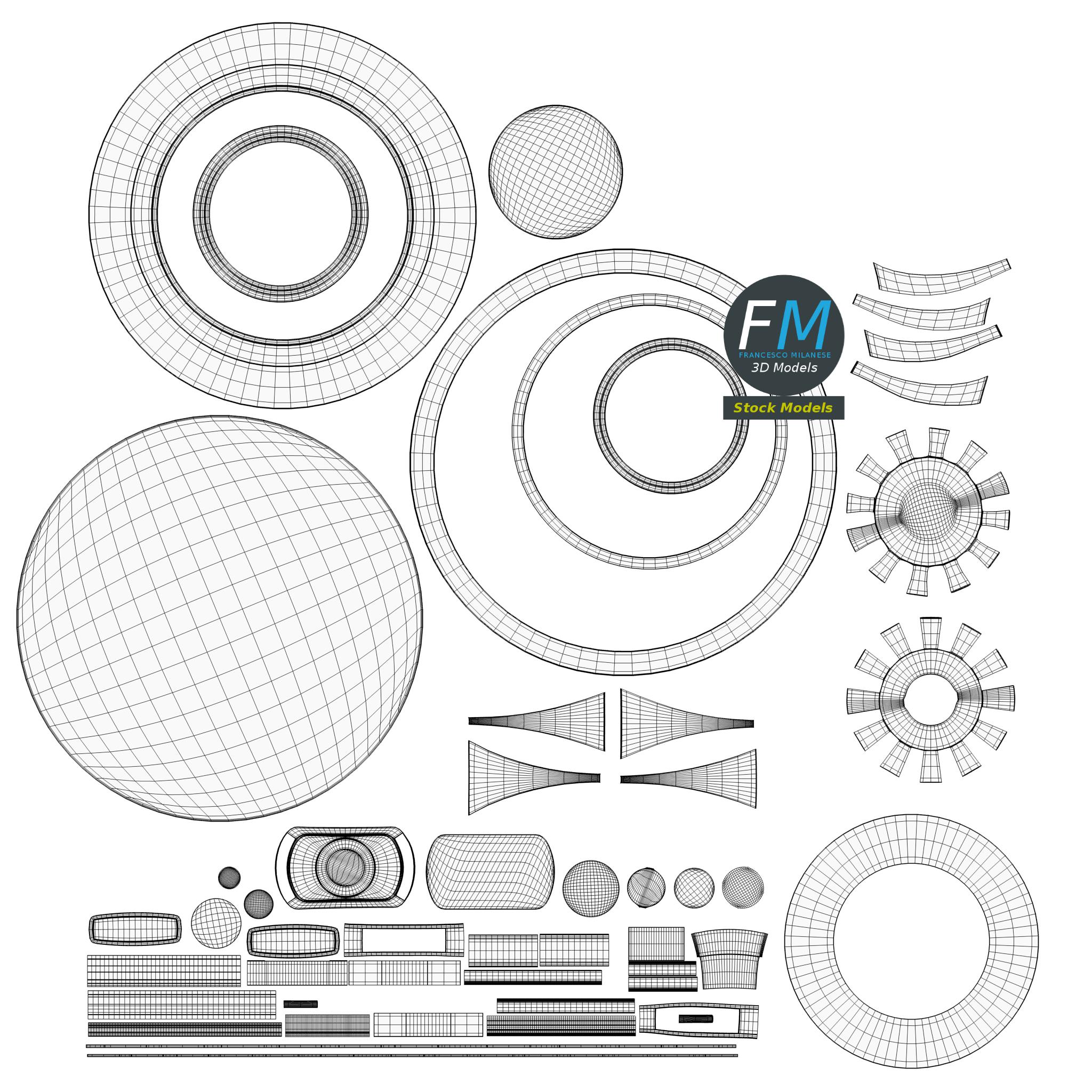 3D-Modell - Sprinklerkopf - 11