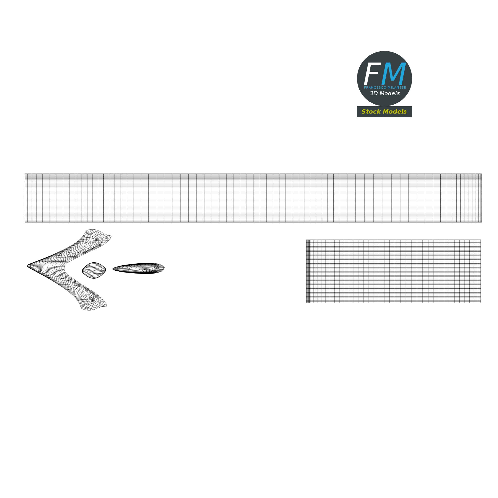 3D-Modell - Angelhaken - 11 3D-Modell - Angelhaken - 11
