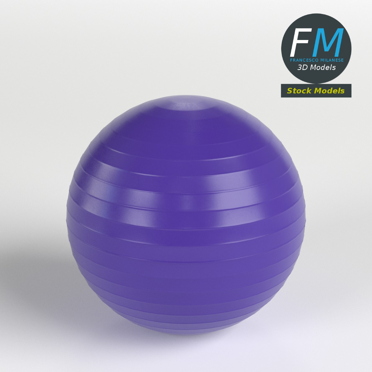 3D-Modell - Fitball - 01