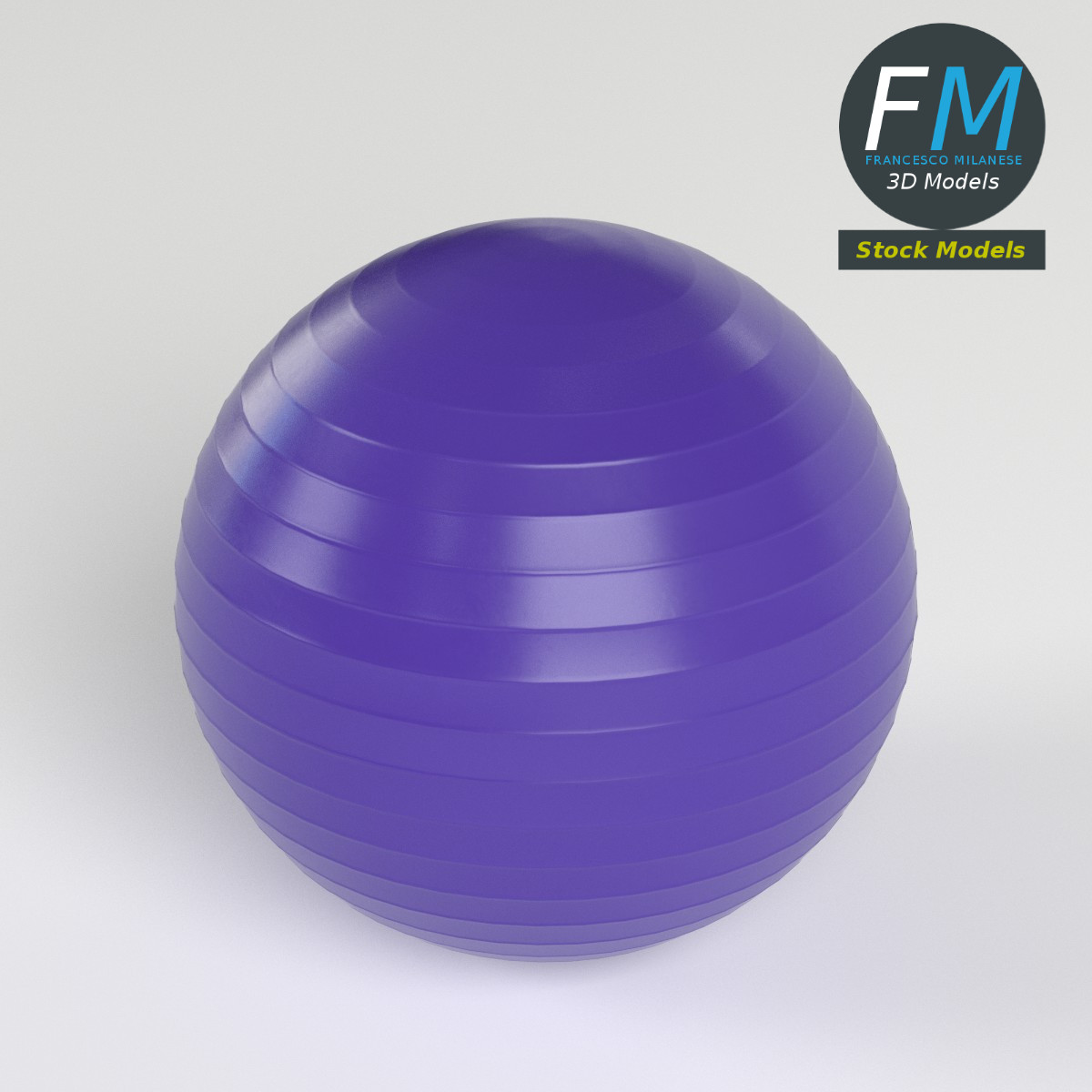 3D-Modell - Fitball - 02