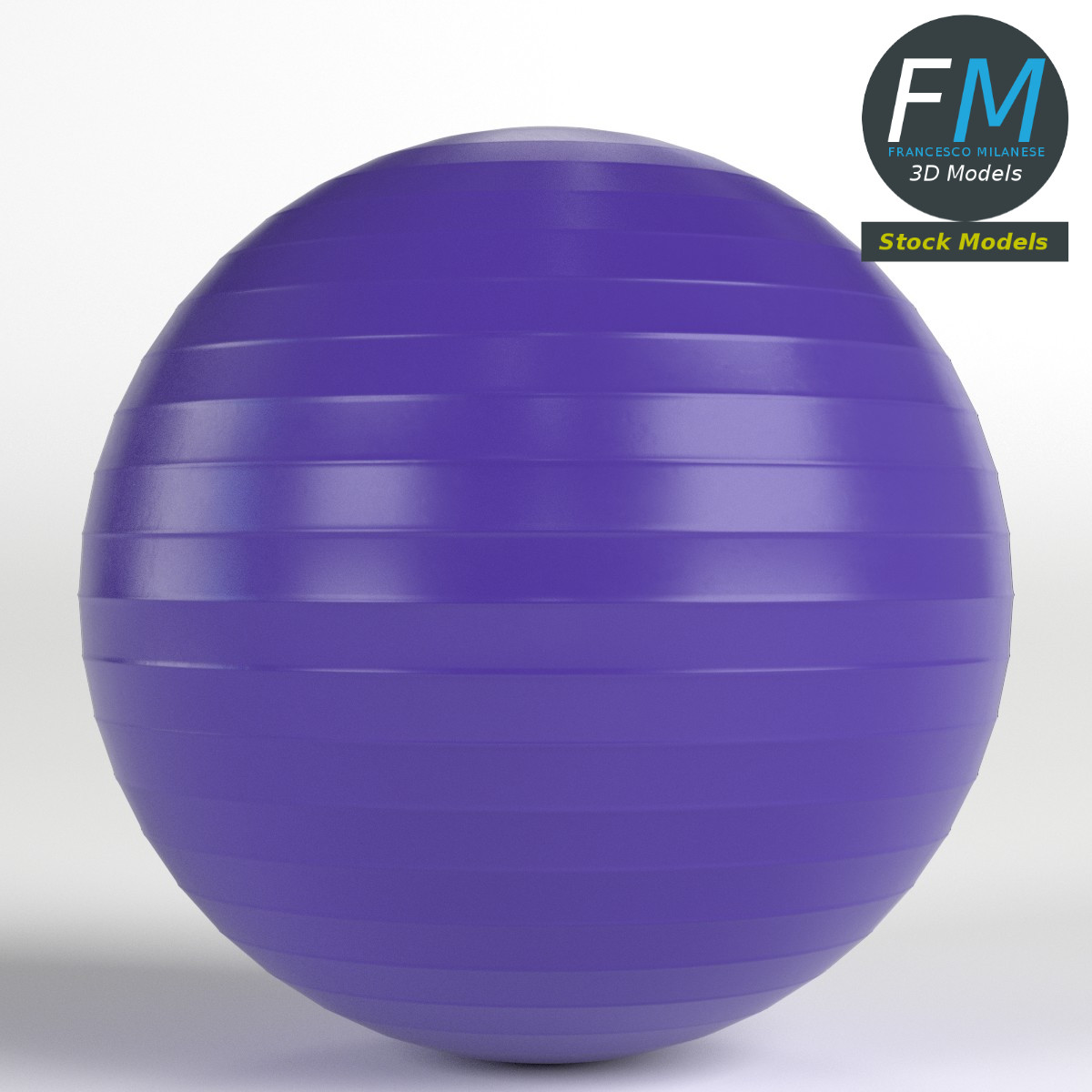 3D-Modell - Fitball - 03