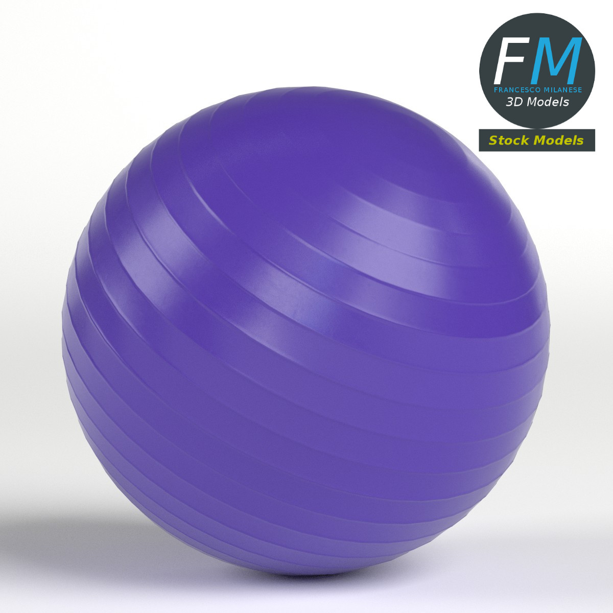 3D-Modell - Fitball - 04