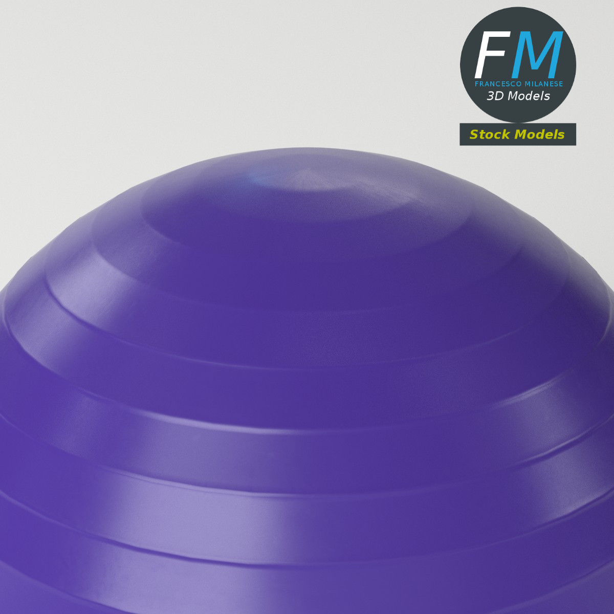 3D-Modell - Fitball - 05