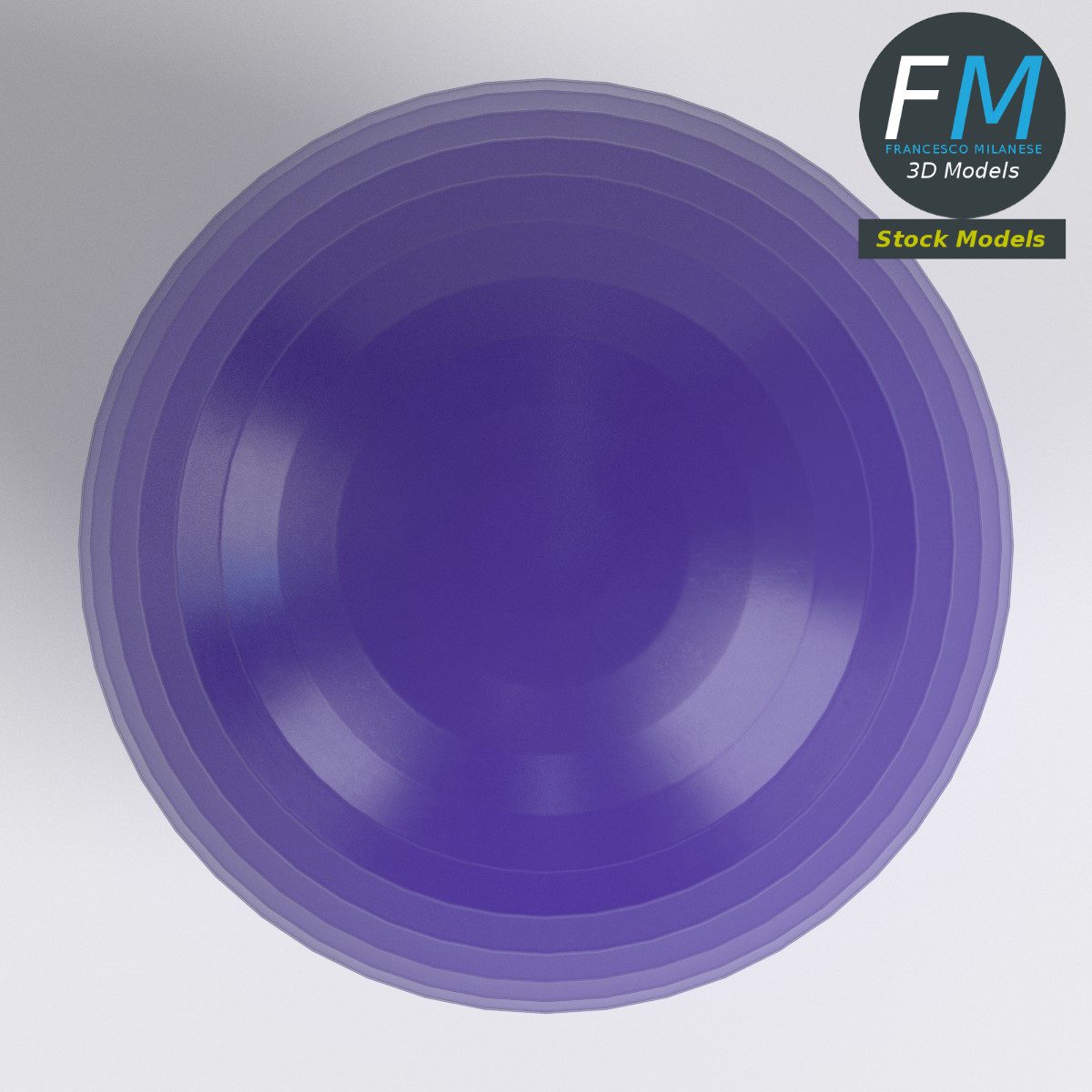 3D-Modell - Fitball - 06