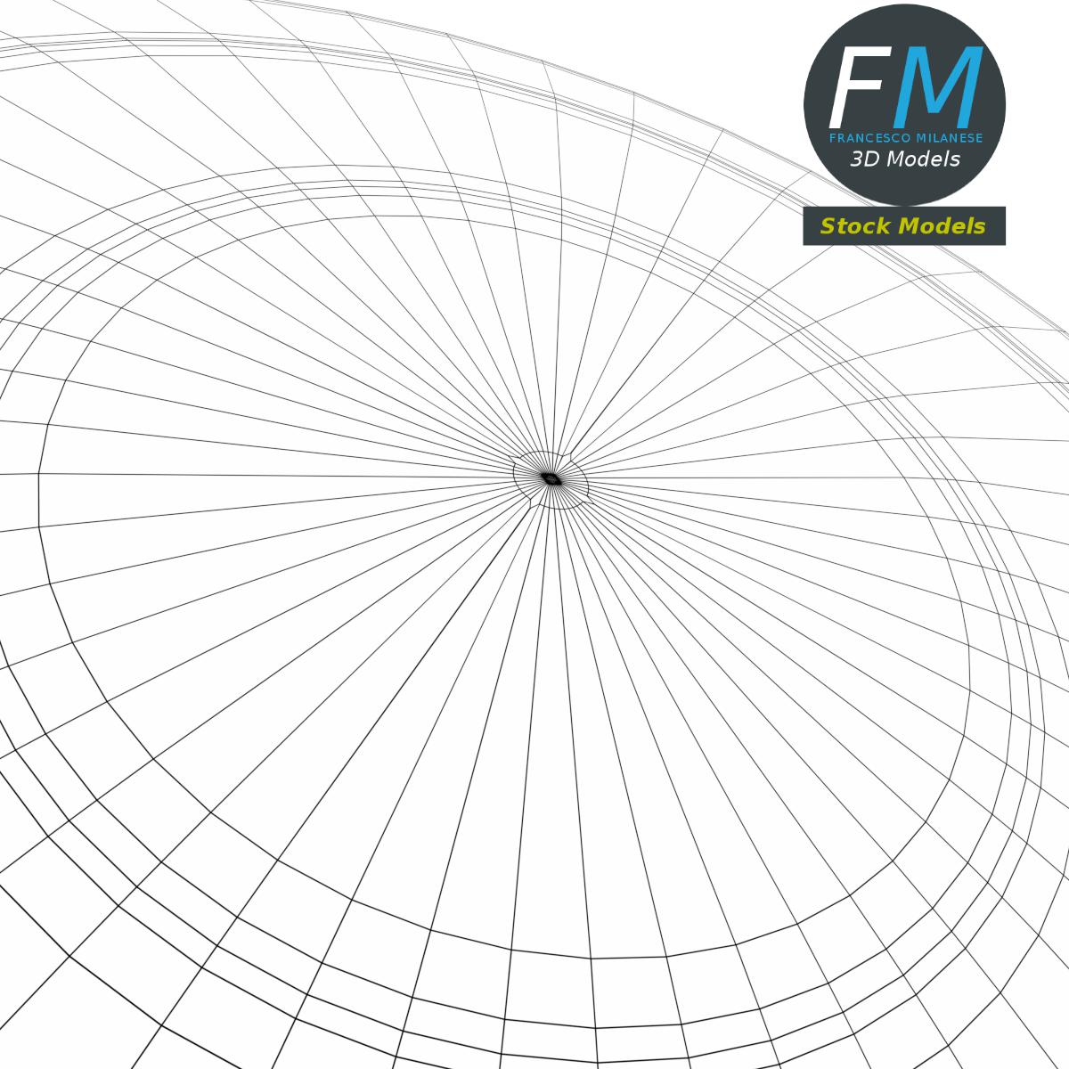 3D-Modell - Fitball - 08