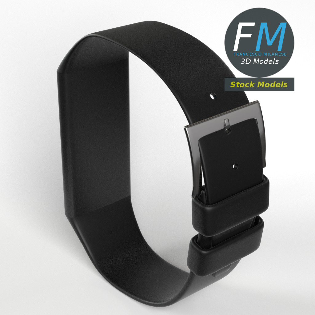 3D-Modell - Fitness-Armband - 02