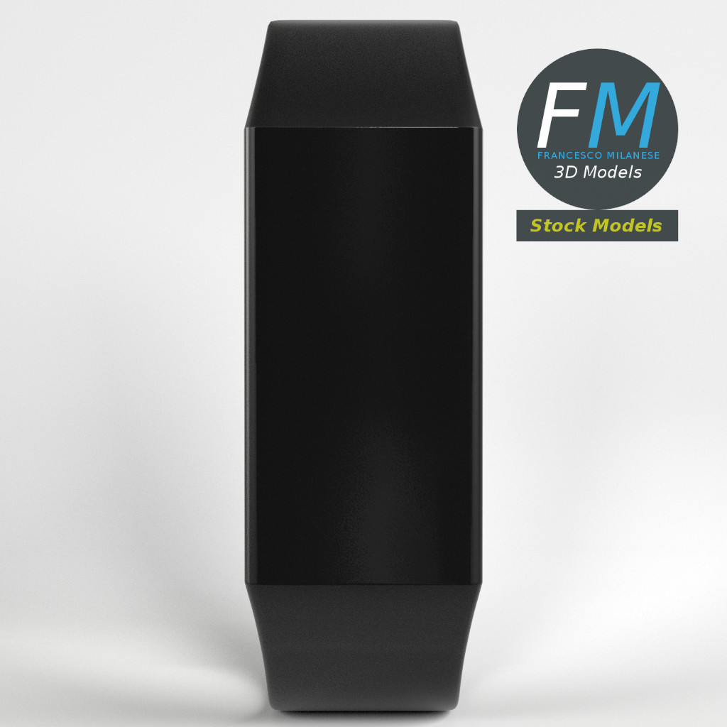 3D-Modell - Fitness-Armband - 03