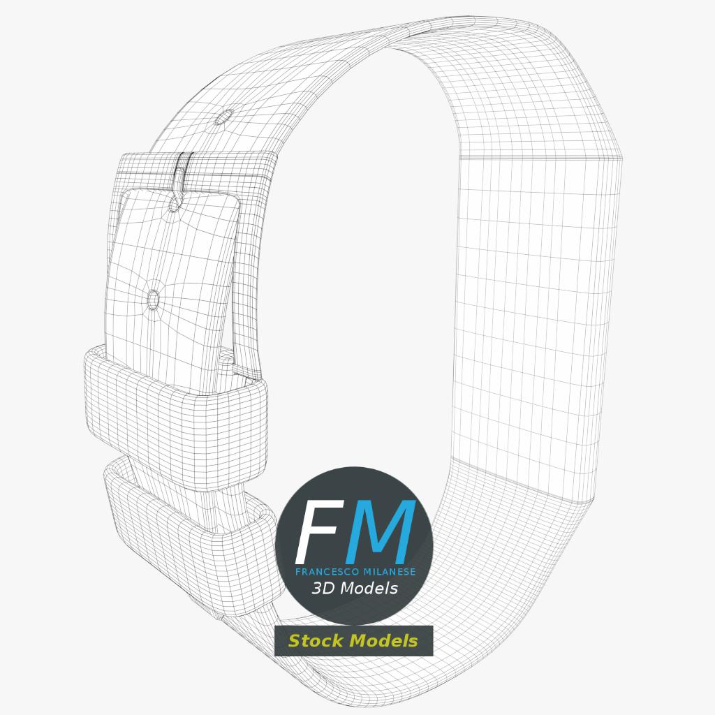 3D-Modell - Fitness-Armband - 08