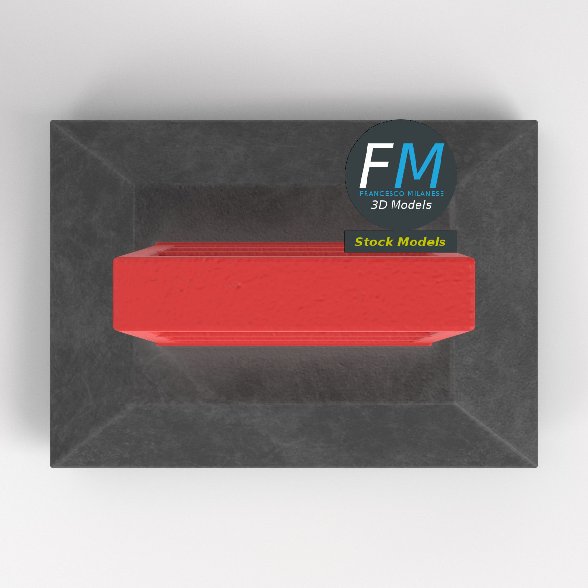 3D-Modell - Flexibler Leitpfosten - 06