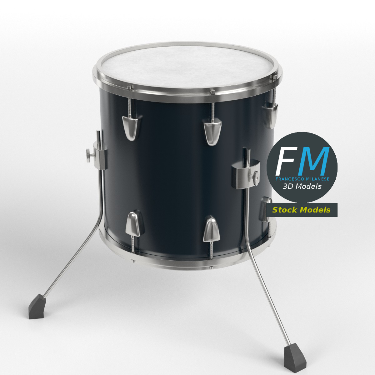 3D-Modell - Standtom - 01