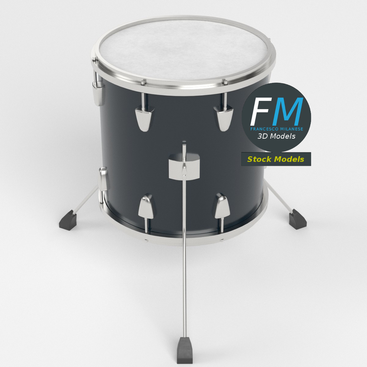 3D-Modell - Standtom - 02