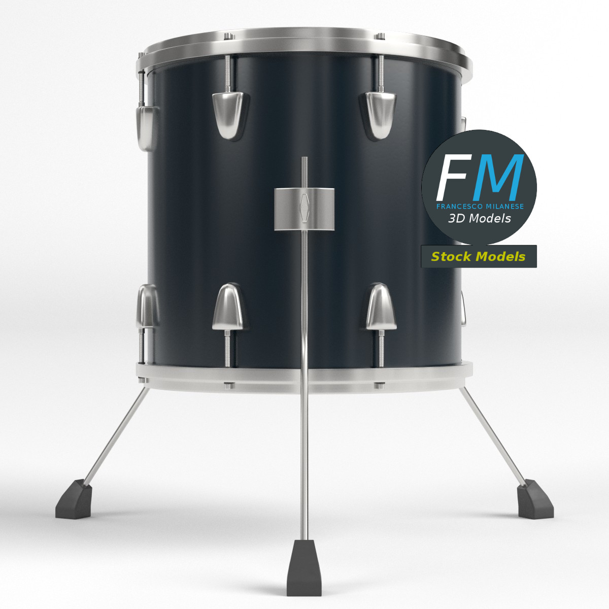 3D-Modell - Standtom - 03