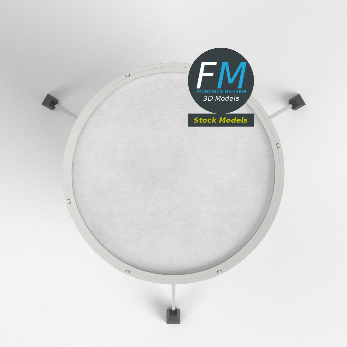 3D-Modell - Standtom - 06
