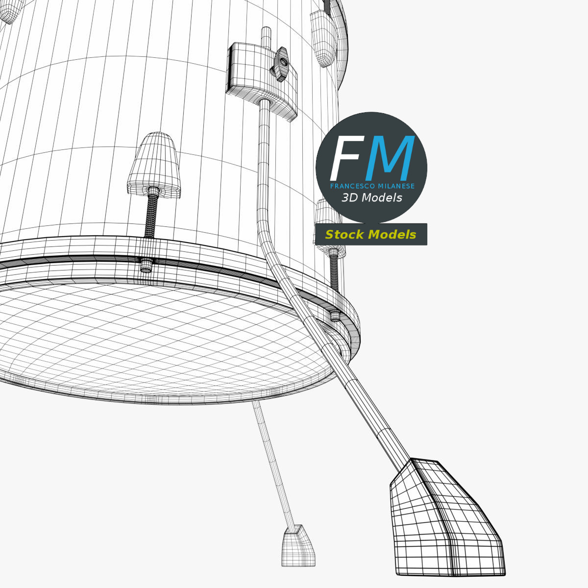 3D-Modell - Standtom - 08