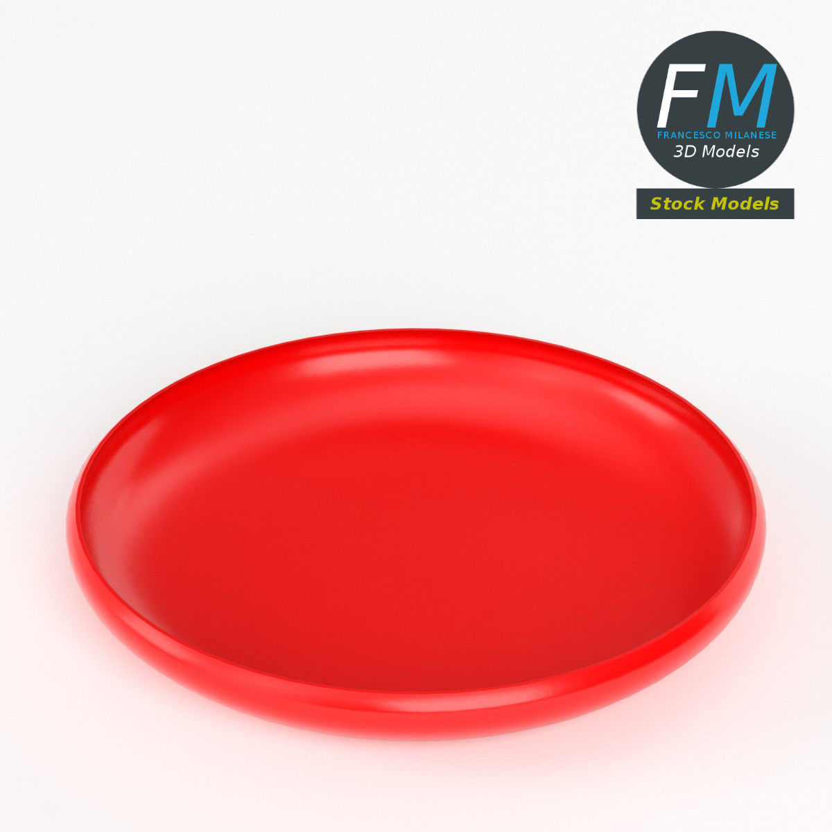 3D-Modell - Wurfscheibe - 02