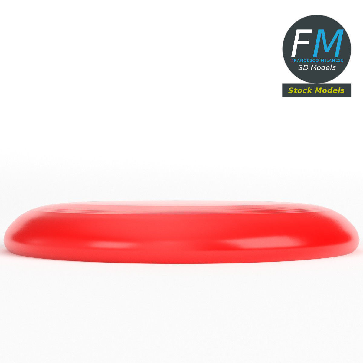 3D-Modell - Wurfscheibe - 03