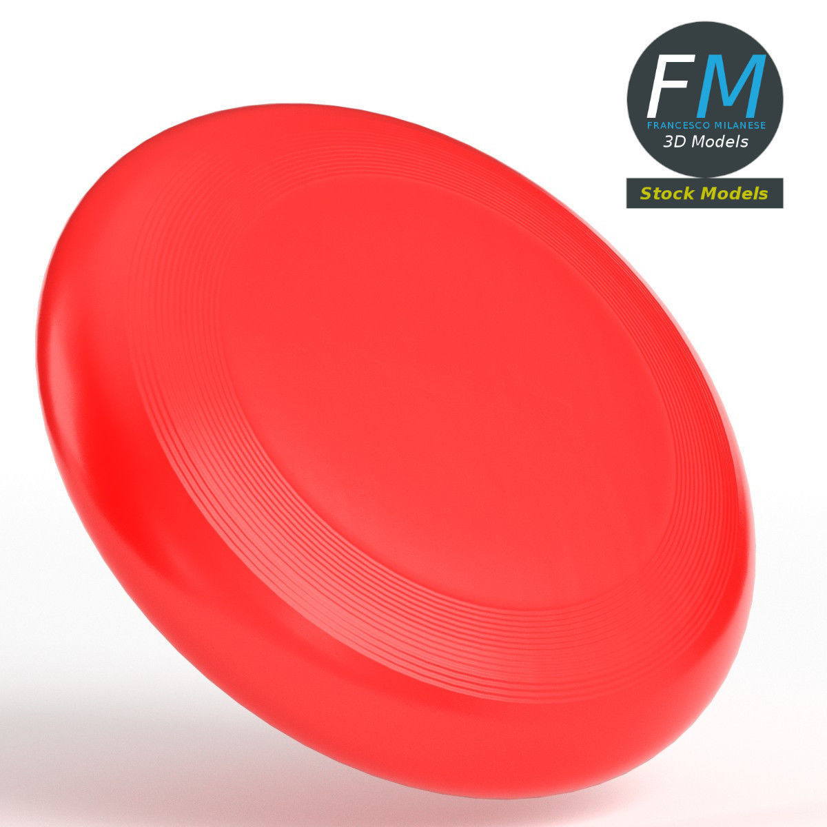 3D-Modell - Wurfscheibe - 04