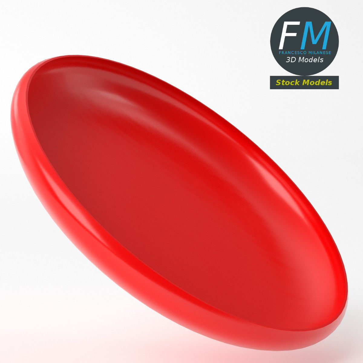 3D-Modell - Wurfscheibe - 05